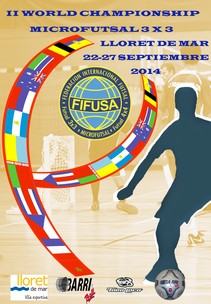 Basque Country, India e Italia, compartirán grupo en el II Mundial de Mikrofutsal para selecciones nacionales organizado por FIFUSA. Resultados.